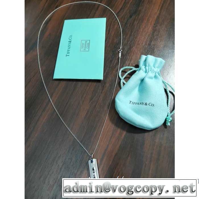 2019SSの人気トレンドファッション ティファニー Tiffany&Co ネックレス リラックスした雰囲気に