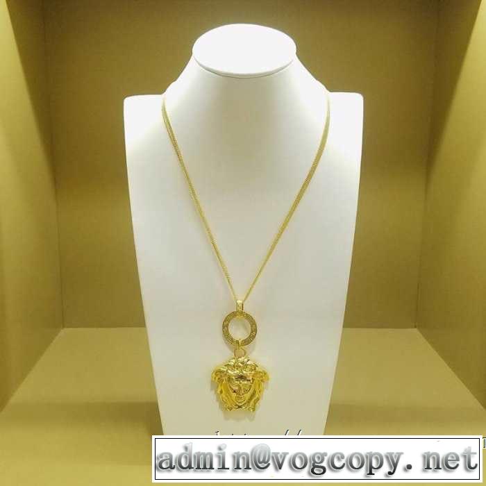 ヴェルサーチVERSACE ネックレス 2色可選 人気のブランドのアイテム2019 夏に爆発的な人気