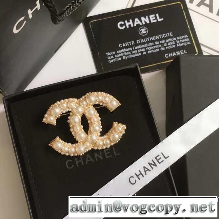 CH CH ブローチ 2019夏ファション新品 春夏シンプルファッションでOK！