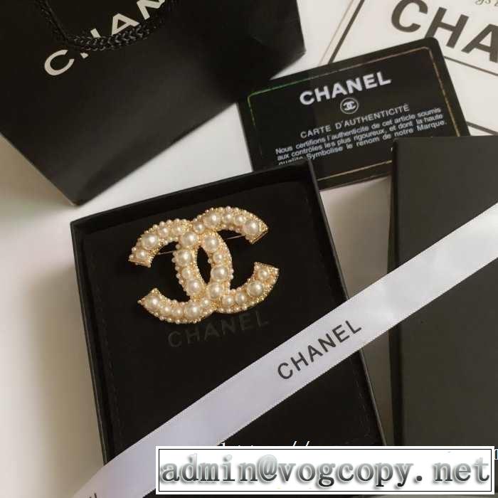 CH CH ブローチ 2019夏ファション新品 春夏シンプルファッションでOK！