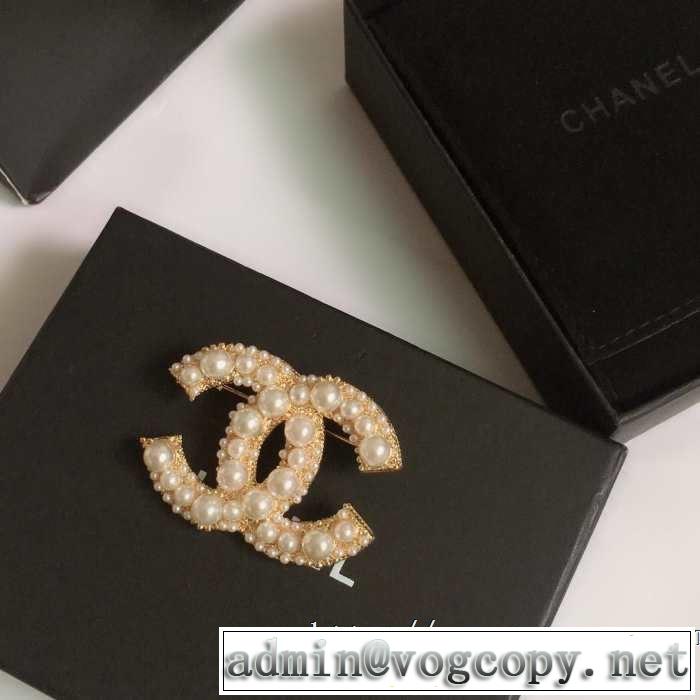 CH CH ブローチ 2019夏ファション新品 春夏シンプルファッションでOK！