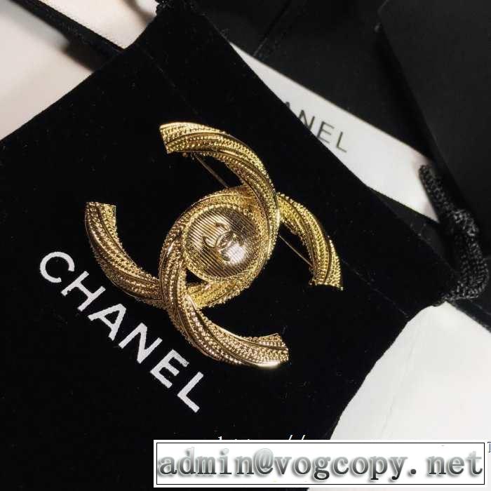 人気ストリートブランド新品 CH CH ブローチ 2019春夏トレンドアイテム