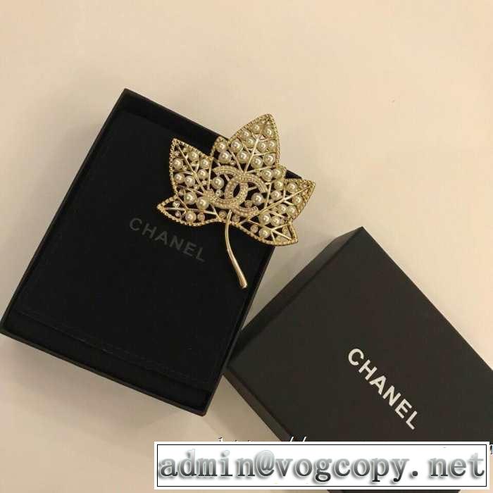 今季トレンドの限定アイテム CH CH ブローチ 2019夏ファション新品