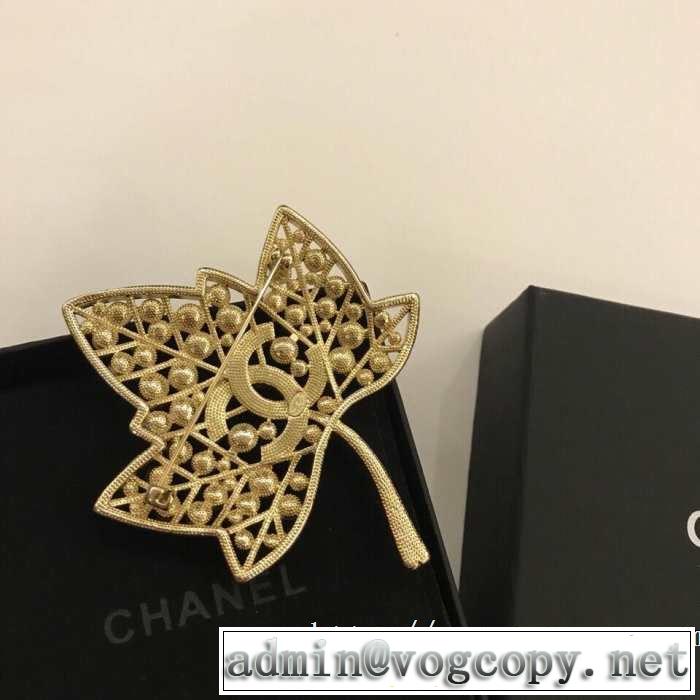 今季トレンドの限定アイテム CH CH ブローチ 2019夏ファション新品