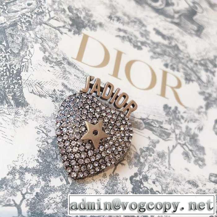今や定番アイテム好評品 おすすめファション2019人気カラー ディオール DIOR ブローチ