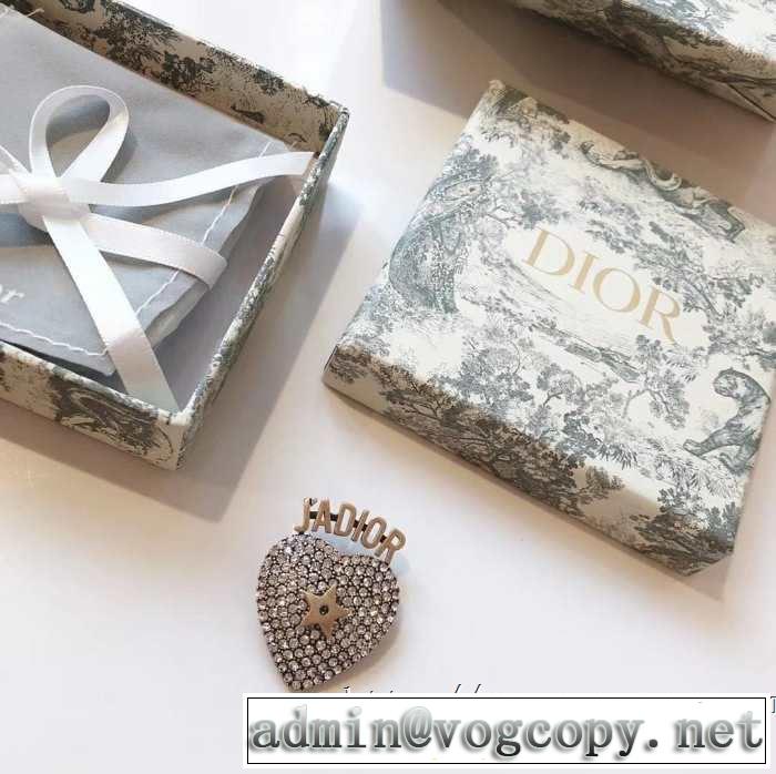 今や定番アイテム好評品 おすすめファション2019人気カラー ディオール DIOR ブローチ