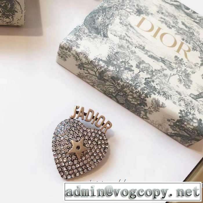 今や定番アイテム好評品 おすすめファション2019人気カラー ディオール DIOR ブローチ