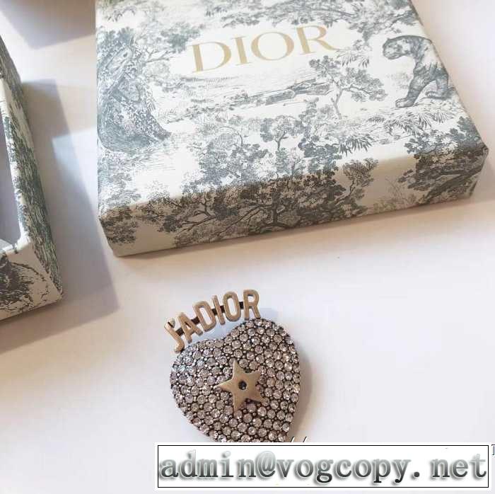 今や定番アイテム好評品 おすすめファション2019人気カラー ディオール DIOR ブローチ