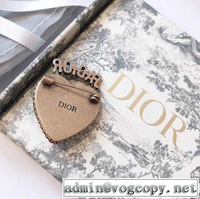 今や定番アイテム好評品 おすすめファション2019人気カラー ディオール DIOR ブローチ