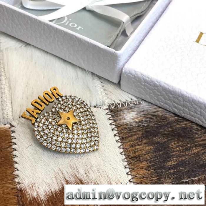 今や定番アイテム好評品 おすすめファション2019人気カラー ディオール DIOR ブローチ