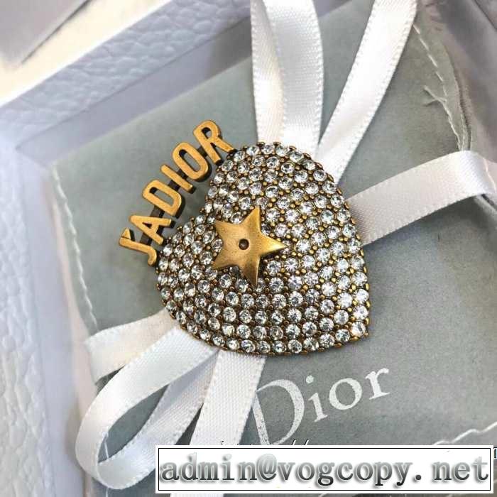 今や定番アイテム好評品 おすすめファション2019人気カラー ディオール DIOR ブローチ