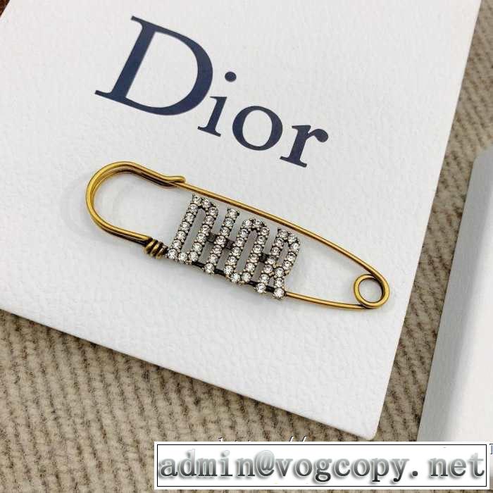 ブローチ 2019年SSトレンド新品登場 春夏ファショントレンドアイテム ディオール DIOR