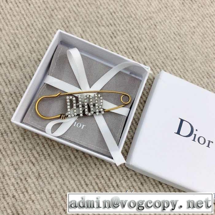 ブローチ 2019年SSトレンド新品登場 春夏ファショントレンドアイテム ディオール DIOR