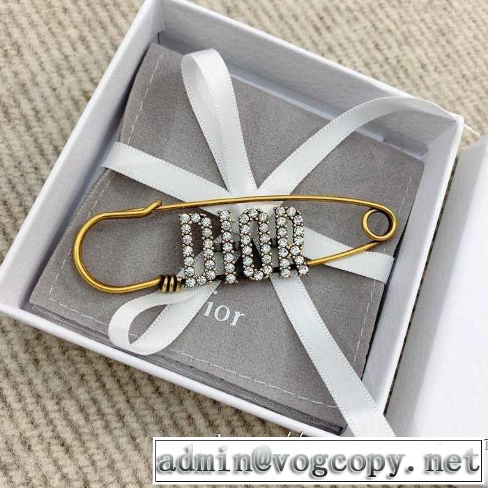 ブローチ 2019年SSトレンド新品登場 春夏ファショントレンドアイテム ディオール DIOR