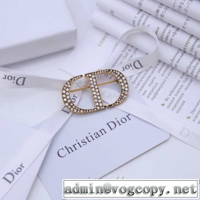 人気ブランド春夏の新作が続々登場 ディオール DIOR ブローチ 2019年春夏シーズンに登場