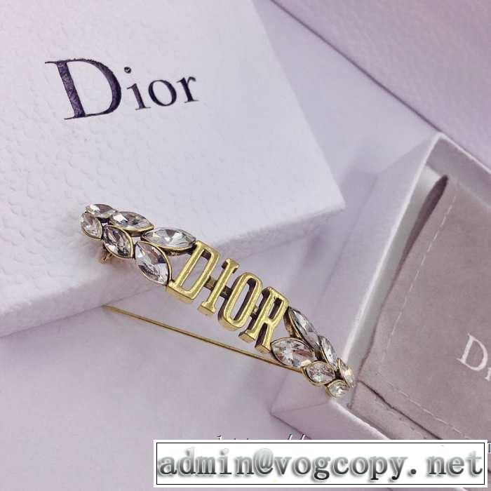 ブローチ 春夏2019年の最新アイテム ブランドスタイルが継続的に人気 ディオール DIOR