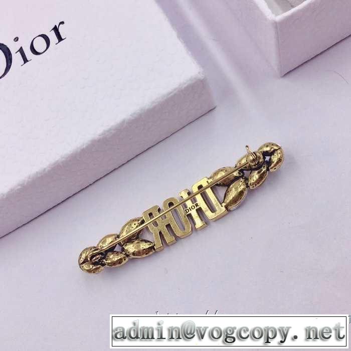 ブローチ 春夏2019年の最新アイテム ブランドスタイルが継続的に人気 ディオール DIOR