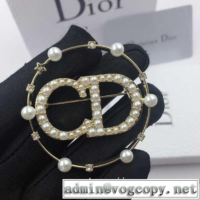 最新トレンドファッション新着 流行スタイル2019春夏新作 ディオール DIOR ブローチ
