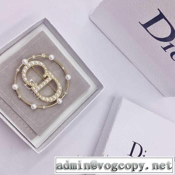 最新トレンドファッション新着 流行スタイル2019春夏新作 ディオール DIOR ブローチ