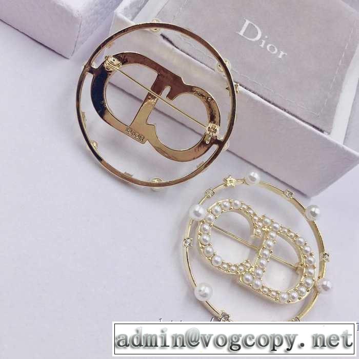 最新トレンドファッション新着 流行スタイル2019春夏新作 ディオール DIOR ブローチ