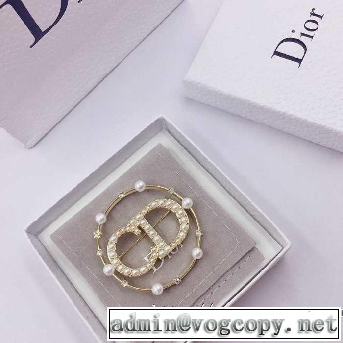 最新トレンドファッション新着 流行スタイル2019春夏新作 ディオール DIOR ブローチ