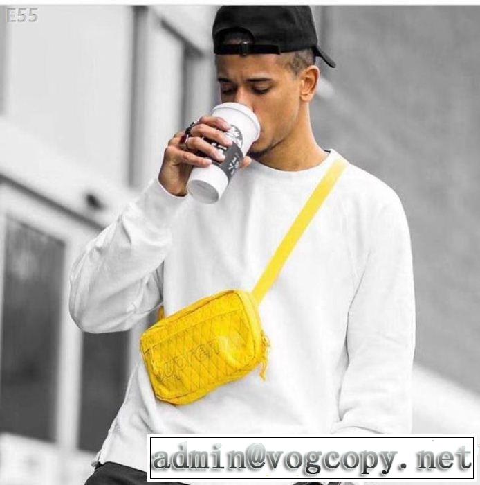 2019年の春夏に着たい シュプリーム透け感優しい  SUPREME ミニバッグ 多色可選 カジュアルさ