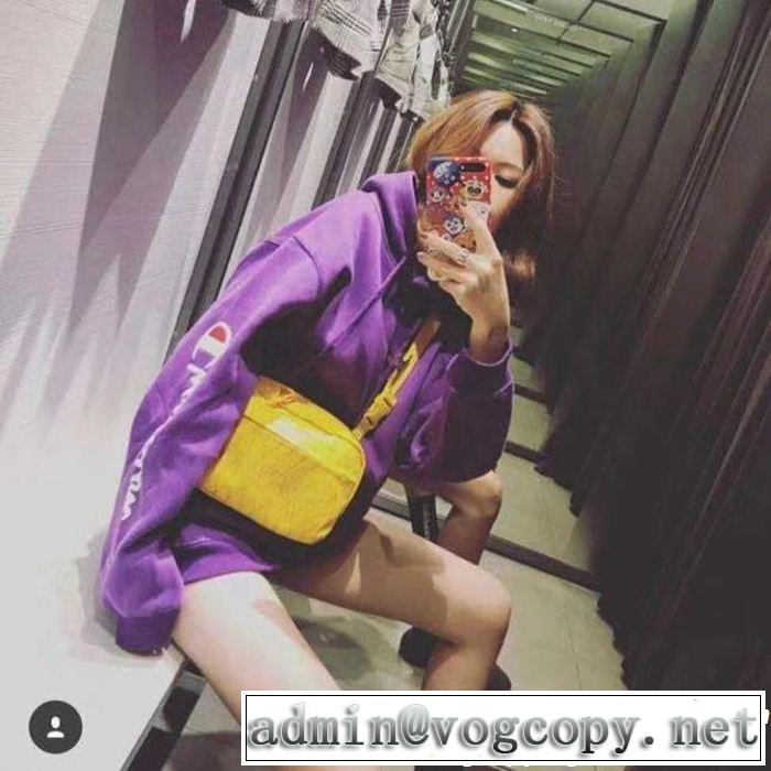 2019年の春夏に着たい シュプリーム透け感優しい  SUPREME ミニバッグ 多色可選 カジュアルさ