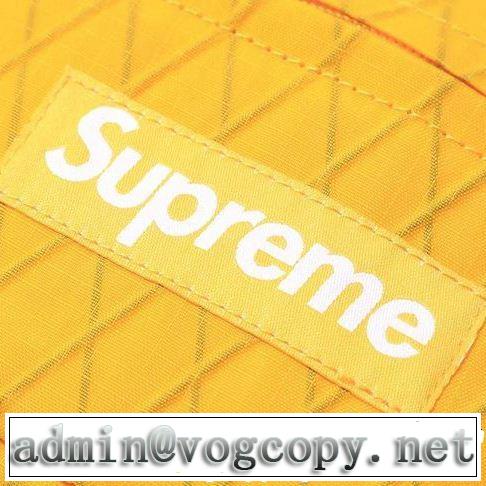 ウエストポーチ  サラサラの着心地シュプリーム SUPREME  爽やかな色合い多色可選 2019年の夏のマスト