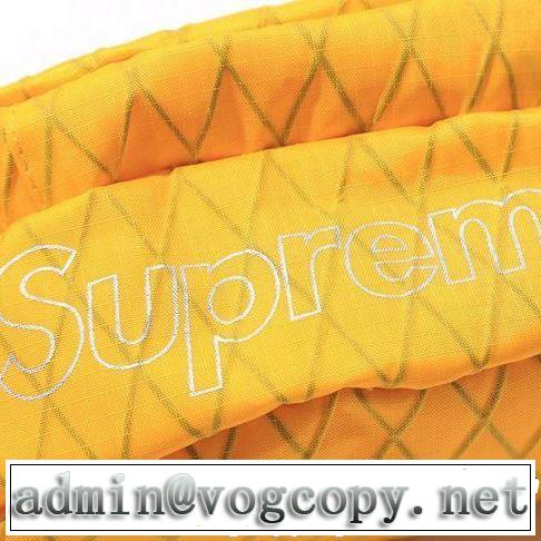 ウエストポーチ  サラサラの着心地シュプリーム SUPREME  爽やかな色合い多色可選 2019年の夏のマスト