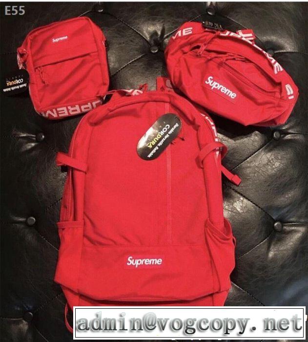 シュプリーム 2019即旬な装いに SUPREME リュック 今シーズン人気のアイテム  3色可選
