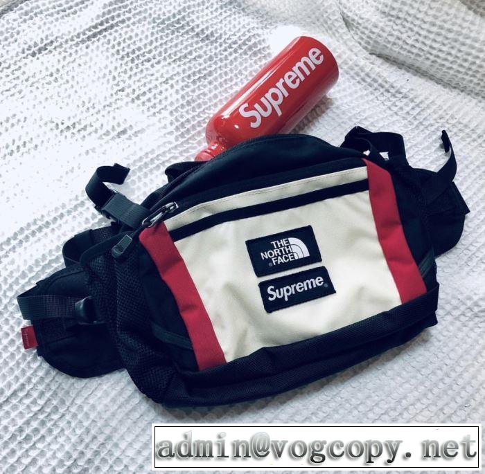 2019年春夏シーズンの人気 Supreme The North Face Expedition Waist Bag ウエストポーチ 多色可選