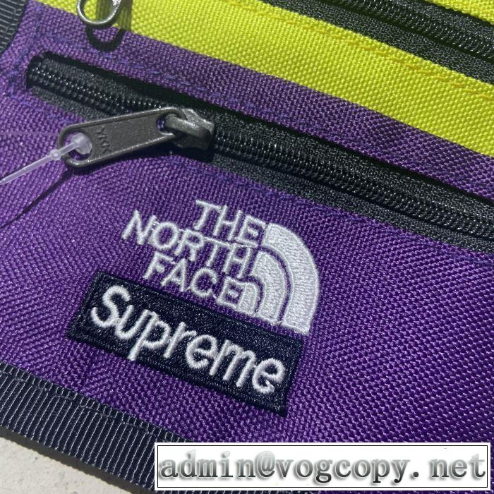 今風の着こなし新品 Supreme TNF Expedition Travel Wallet 2019春夏は人気定番 ショルダーバッグ 3色可選