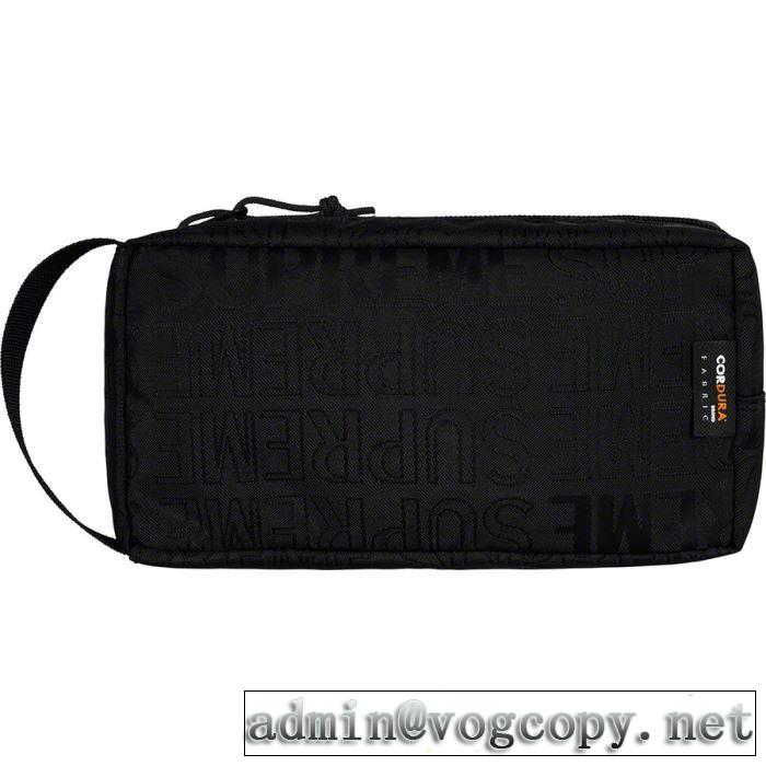 2019春夏は人気定番 SUPREME Organizer Pouch 活躍のバッグ 4色可選 今流行のストリート上品