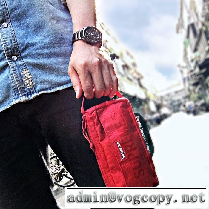 2019春夏は人気定番 SUPREME Organizer Pouch 活躍のバッグ 4色可選 今流行のストリート上品