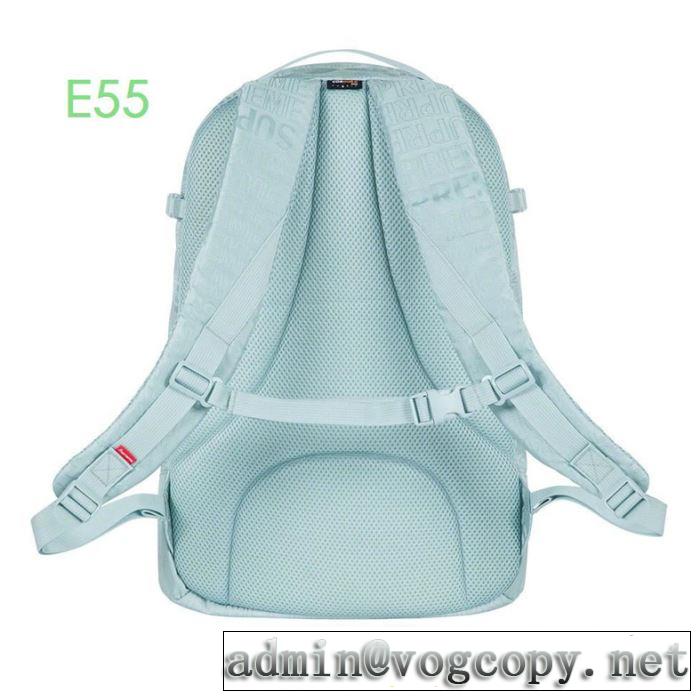 3色可選 おしゃれでおすすめ今季トレンド supreme 19AW  Backpack  リュック、バックパック オシャレスタイルが今年流