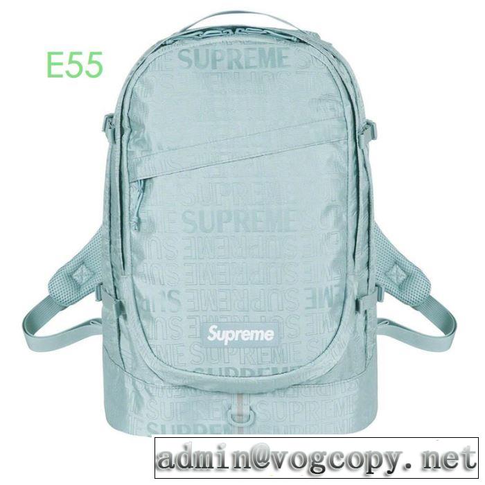 3色可選 おしゃれでおすすめ今季トレンド supreme 19AW  Backpack  リュック、バックパック オシャレスタイルが今年流