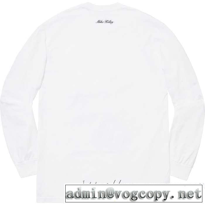 おしゃれに秋を迎えるために 2色可選  シュプリーム SUPREME 長袖 /ロンT/ロングT/ロングTシャツ 2019トレンドカラー秋冬セール