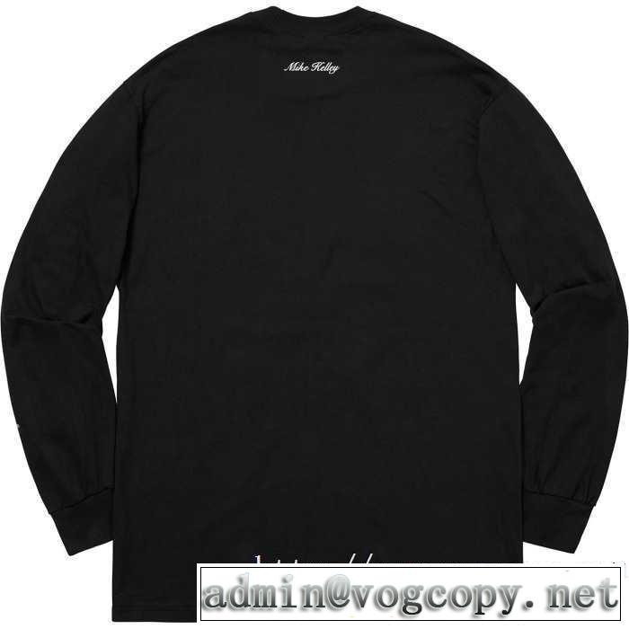 おしゃれに秋を迎えるために 2色可選  シュプリーム SUPREME 長袖 /ロンT/ロングT/ロングTシャツ 2019トレンドカラー秋冬セール