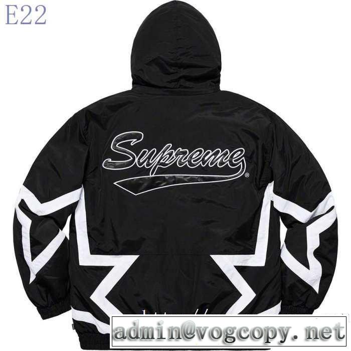 秋にこれがはやりそう シュプリーム2色可選 SUPREME 2019秋冬トレンド押さえておきたい ブルゾン 注目の秋ファッション一番