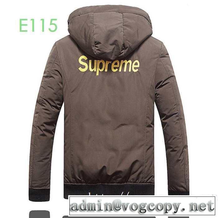ダウンジャケット 秋服コーデ2019年版 シュプリーム大胆なチェックの人気トレンド  SUPREME 秋にはやる最新作を先取り