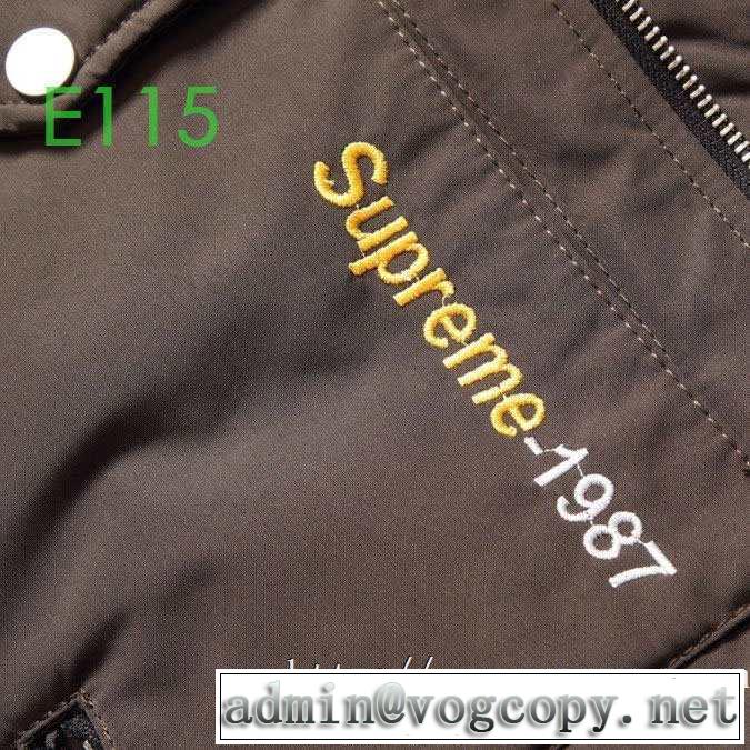 ダウンジャケット 秋服コーデ2019年版 シュプリーム大胆なチェックの人気トレンド  SUPREME 秋にはやる最新作を先取り
