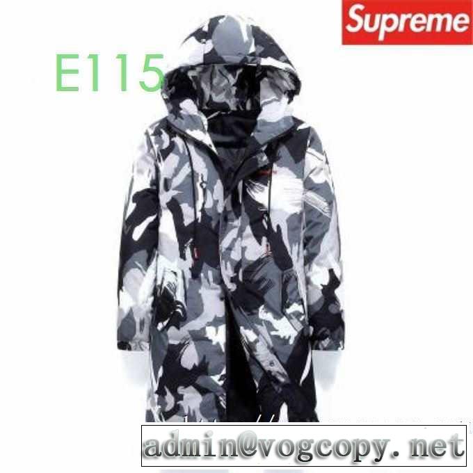 2019秋冬最重要アイテム シュプリーム SUPREMEファッション上級者向け  ダウンジャケット 素敵続くトレンド