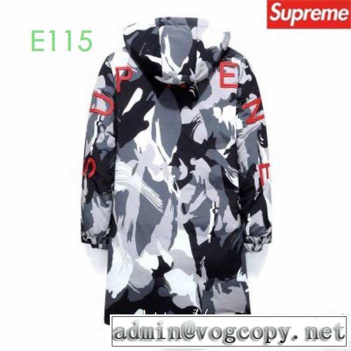 2019秋冬最重要アイテム シュプリーム SUPREMEファッション上級者向け  ダウンジャケット 素敵続くトレンド