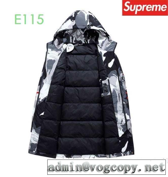 2019秋冬最重要アイテム シュプリーム SUPREMEファッション上級者向け  ダウンジャケット 素敵続くトレンド