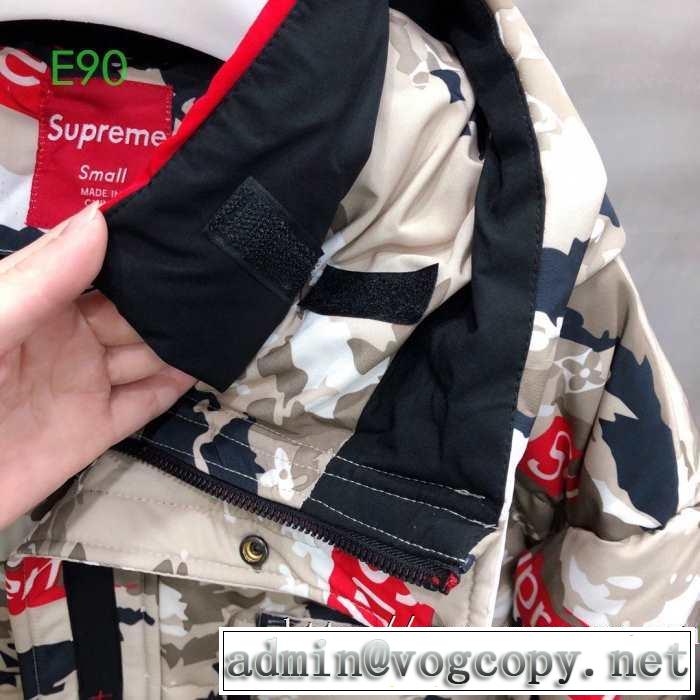 シュプリーム 人気ファッション雑誌でも掲載 SUPREME 使いやすさのトレンド ダウンジャケット 最重要！2019秋冬トレンド