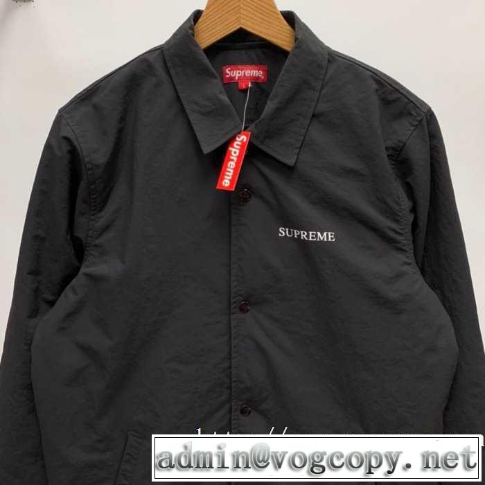 SUPREME 2色可選 大人かわいい秋冬コーデを楽しみ シュプリーム  ダウンジャケット 2019秋のファッショントレンドはこれ