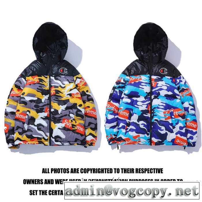 今シーズン注目のアイテム 2色可選 シュプリーム 2019秋断然ブランド推し SUPREME 今年らしいおすすめ新品 ダウンジャケット