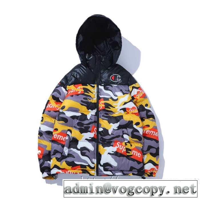 今シーズン注目のアイテム 2色可選 シュプリーム 2019秋断然ブランド推し SUPREME 今年らしいおすすめ新品 ダウンジャケット