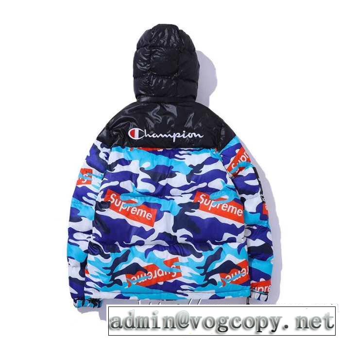 今シーズン注目のアイテム 2色可選 シュプリーム 2019秋断然ブランド推し SUPREME 今年らしいおすすめ新品 ダウンジャケット