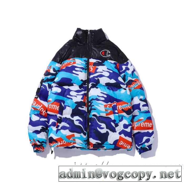 今シーズン注目のアイテム 2色可選 シュプリーム 2019秋断然ブランド推し SUPREME 今年らしいおすすめ新品 ダウンジャケット